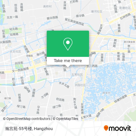 瀚宫苑-55号楼 map