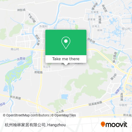 杭州翰林家居有限公司 map