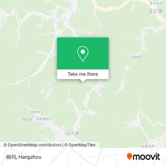 桐坞 map