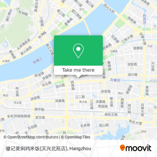 徽记黄焖鸡米饭(滨兴北苑店) map