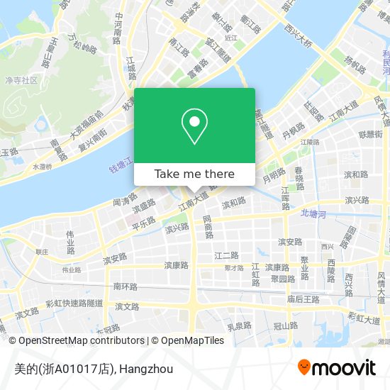 美的(浙A01017店) map