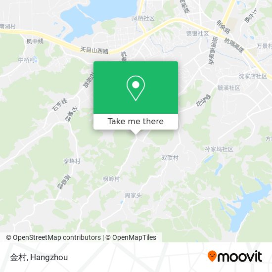 金村 map