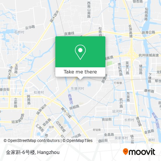 金家斟-6号楼 map