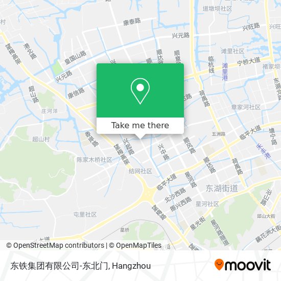 东铁集团有限公司-东北门 map