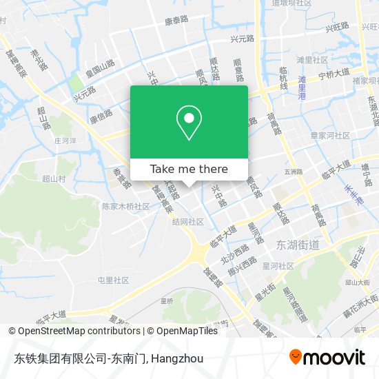 东铁集团有限公司-东南门 map