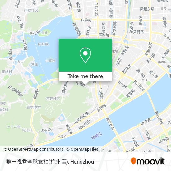 唯一视觉全球旅拍(杭州店) map