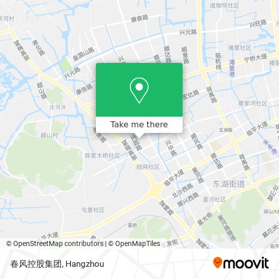 春风控股集团 map