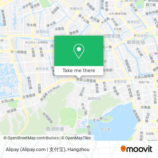 Alipay (Alipay.com | 支付宝) map