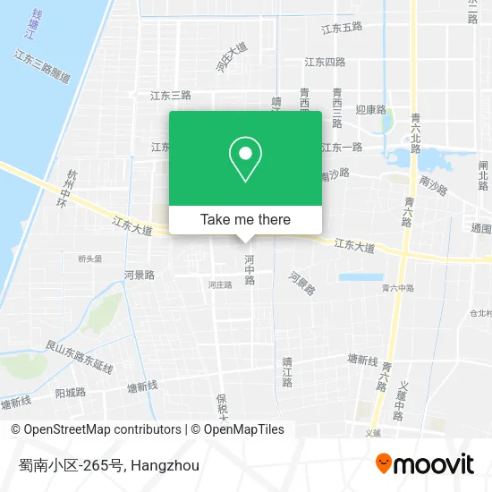 蜀南小区-265号 map