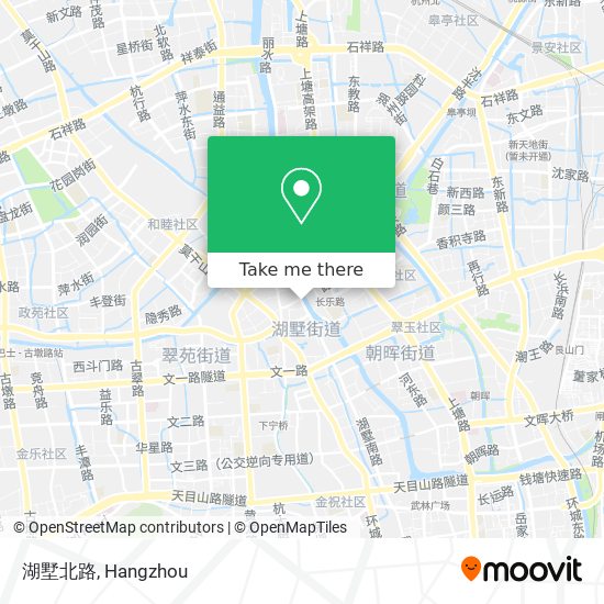 湖墅北路 map