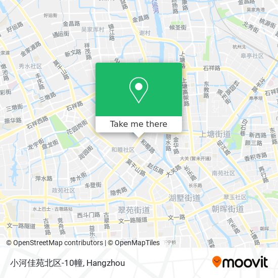 小河佳苑北区-10幢 map
