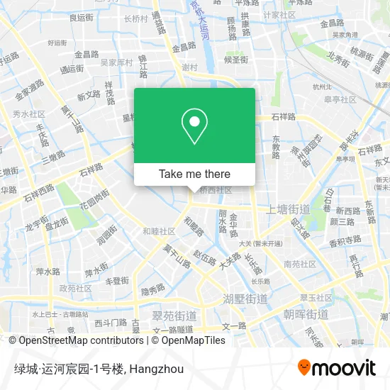 绿城·运河宸园-1号楼 map