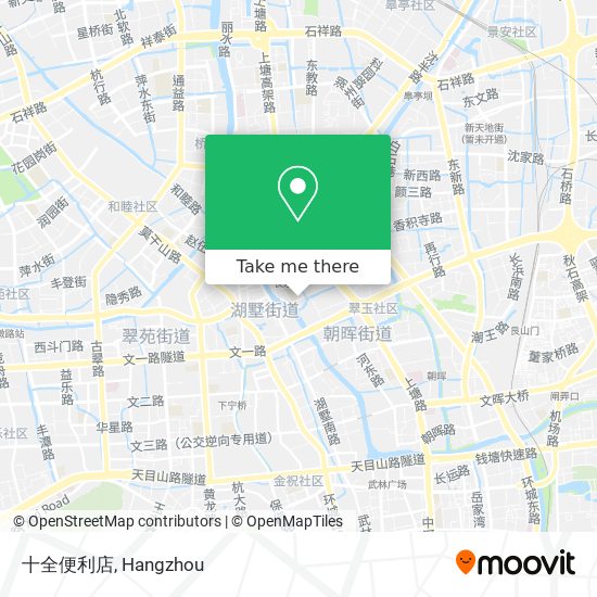十全便利店 map