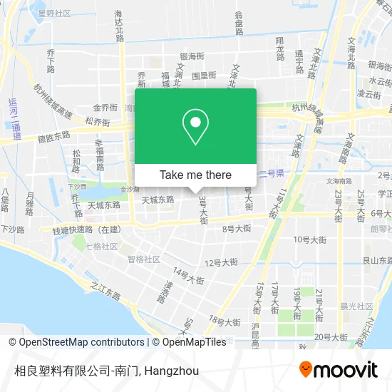 相良塑料有限公司-南门 map