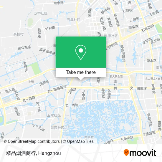 精品烟酒商行 map