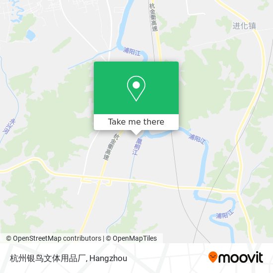 杭州银鸟文体用品厂 map