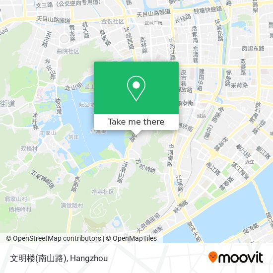 文明楼(南山路) map