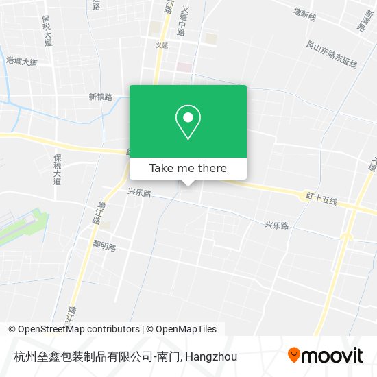 杭州垒鑫包装制品有限公司-南门 map
