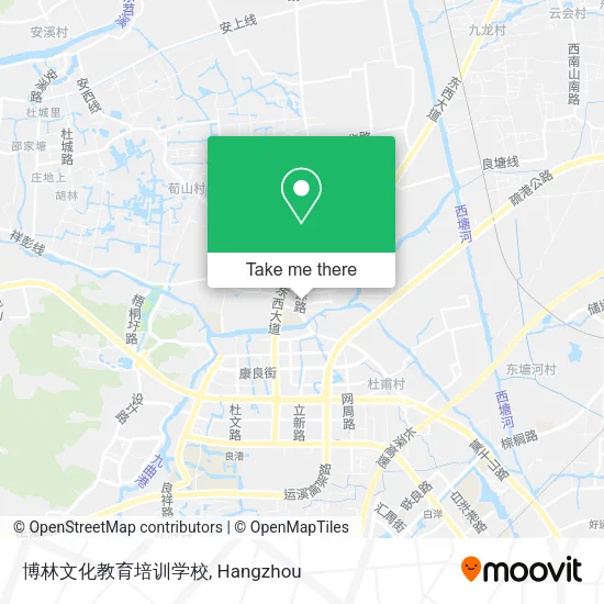 博林文化教育培训学校 map