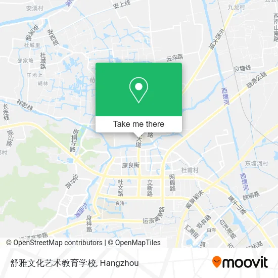 舒雅文化艺术教育学校 map