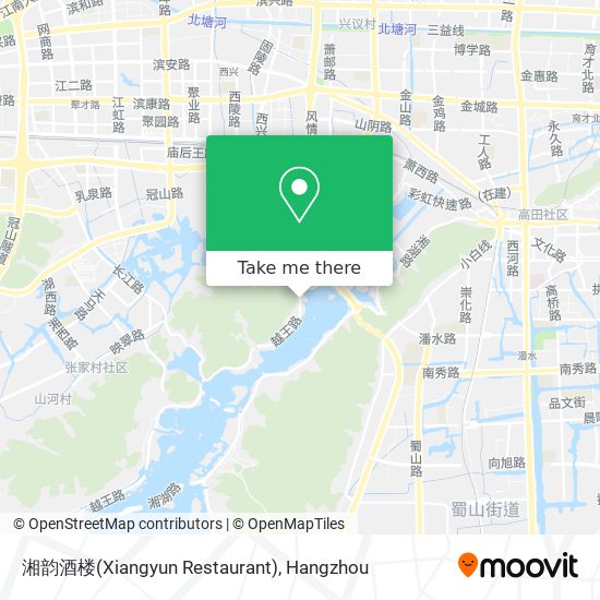 湘韵酒楼(Xiangyun Restaurant) map