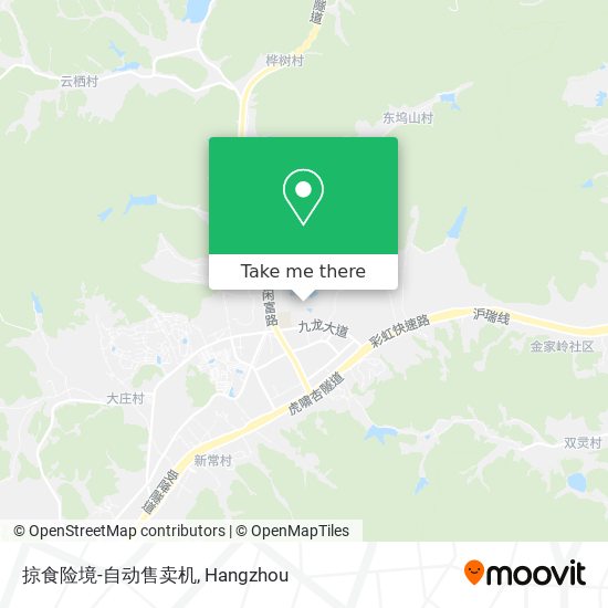 掠食险境-自动售卖机 map