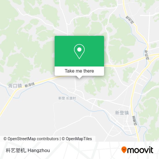 科艺塑机 map