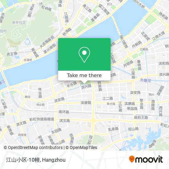 江山小区-10幢 map