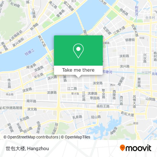 世包大楼 map
