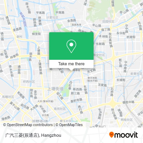 广汽三菱(辰通店) map