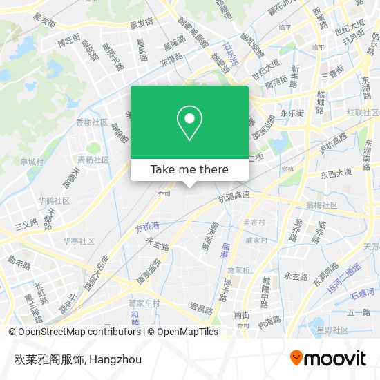 欧莱雅阁服饰 map