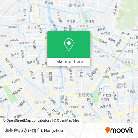 和州饼店(永庆路店) map