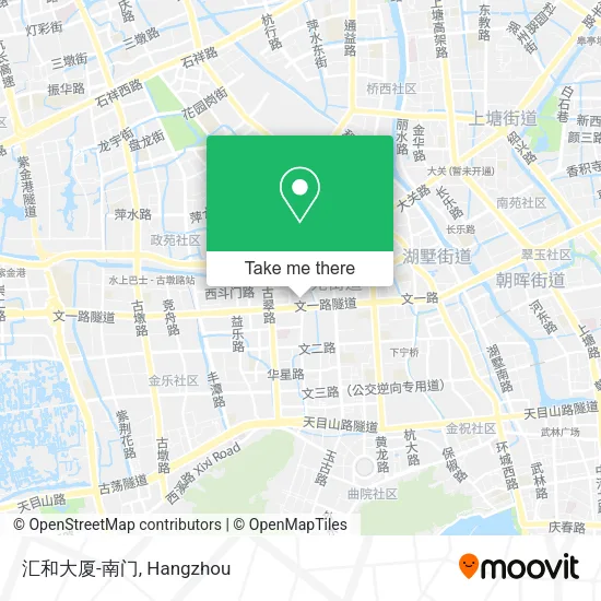 汇和大厦-南门 map