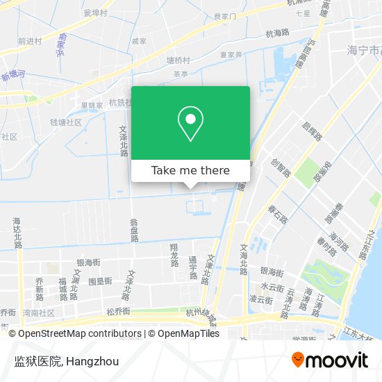 监狱医院 map