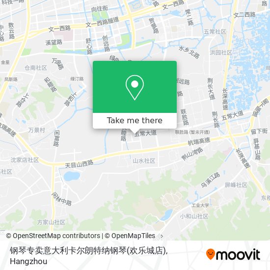 钢琴专卖意大利卡尔朗特纳钢琴(欢乐城店) map