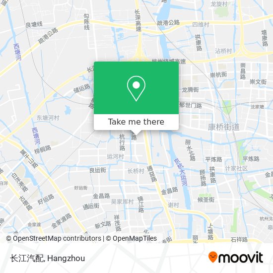 长江汽配 map