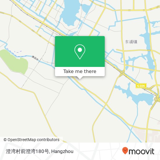 澄湾村前澄湾180号 map