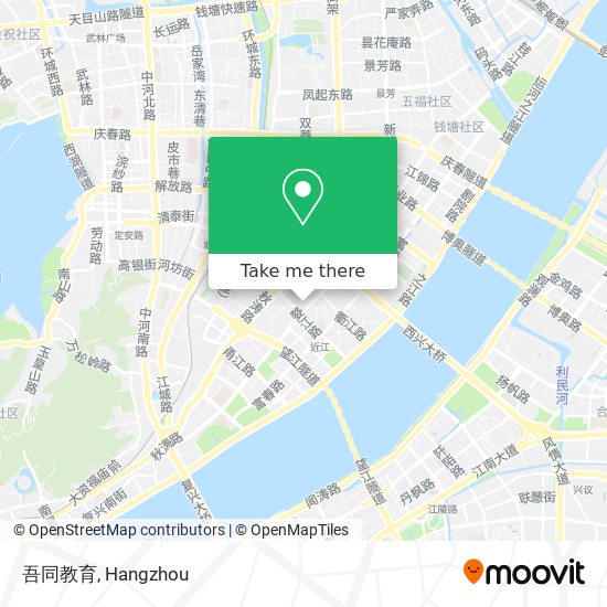 吾同教育 map
