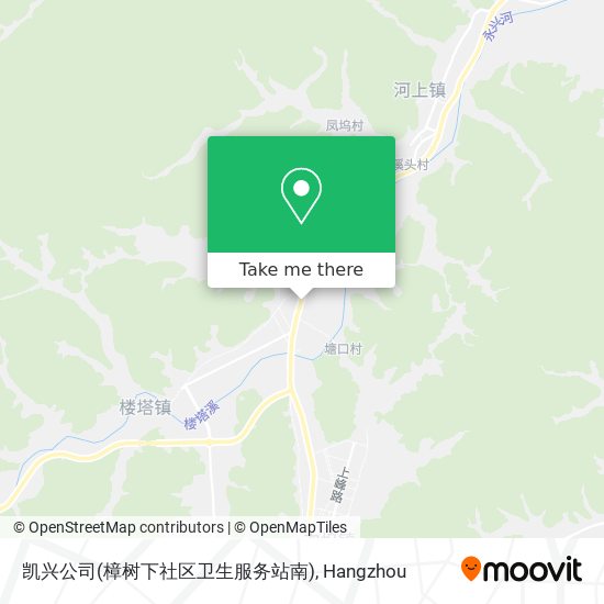 凯兴公司(樟树下社区卫生服务站南) map