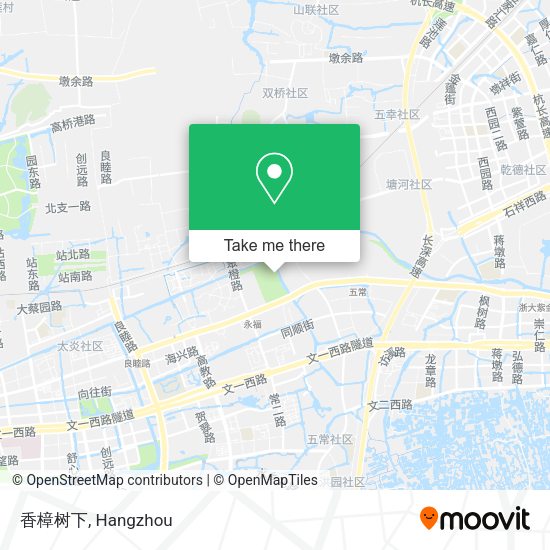 香樟树下 map