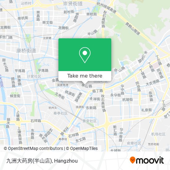 九洲大药房(半山店) map
