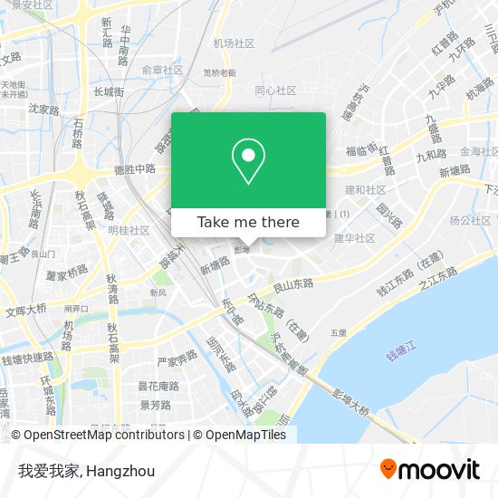 我爱我家 map