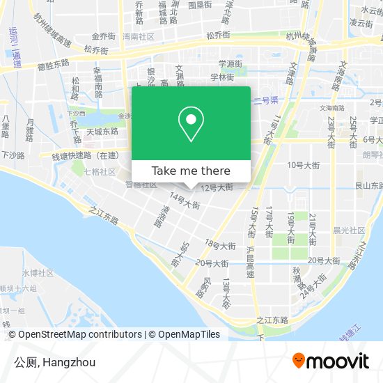 公厕 map
