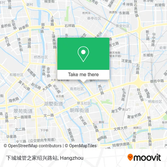 下城城管之家绍兴路站 map
