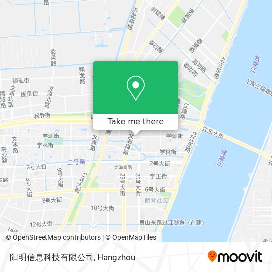 阳明信息科技有限公司 map