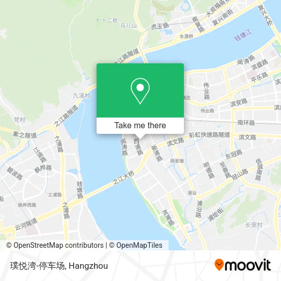 璞悦湾-停车场 map