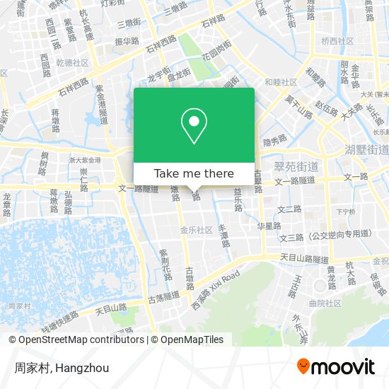 周家村 map