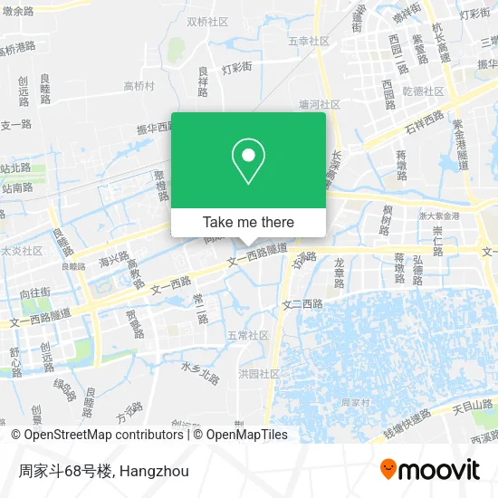 周家斗68号楼 map