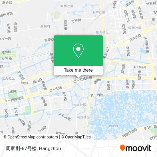 周家斟-67号楼 map