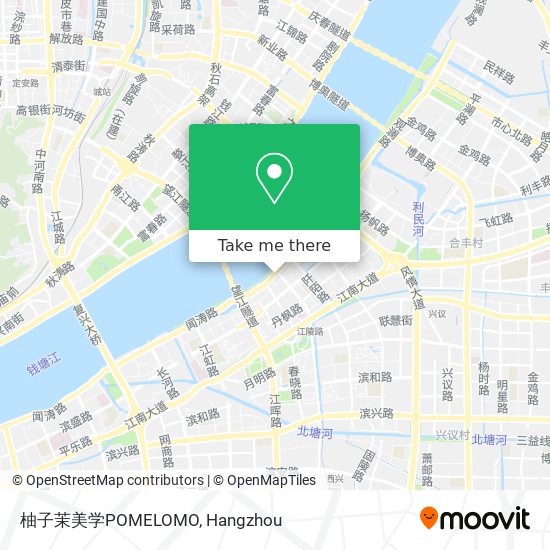 柚子茉美学POMELOMO map